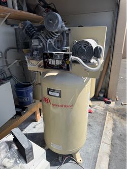 Free 80 gallon compressor seized motor