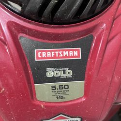 Craftsman 21” Push Mower Briggs And stratton 