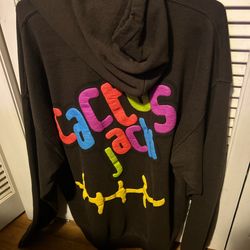 Cactus Jack Hoodie Size XL