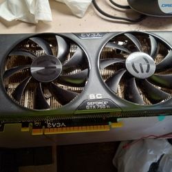 Evga 750ti 3gb Gpu