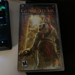 psp god of war chains of olympus 