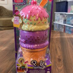 Polly Pocket Spin n Surprise Playground 