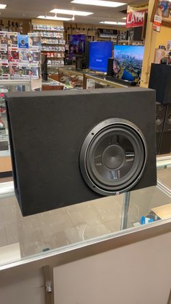 Rockford Fosgate P3SD4-12 Punch P3S 12” 4-OHM DVC Shallow Subwoofer