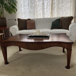 Real Wood Coffee Table 