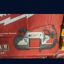 Milwaukee Band Saw Brand New