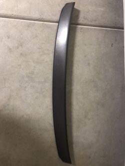 06-15 civic sedan windshield carbon fiber deck lid