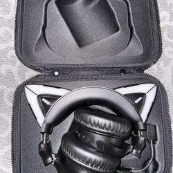 YOWU RGB Cat Ear Headphones 4 