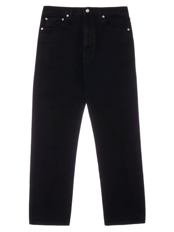 Helmut Lang Monochrome Straight Leg Jeans
