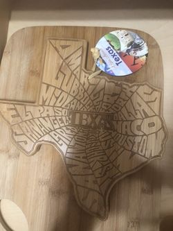 Texas Cutting Board