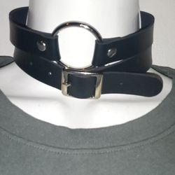 Two Black Choker Style Necklaces Get Two For The Price Of One Brand New