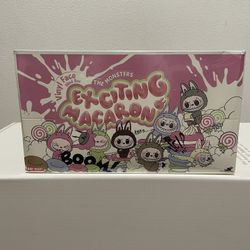 LABUBU EXCITING MACARON SET