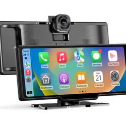 Dash Camera Carplay With Back Up Camera 