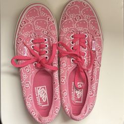 Hello Kitty Vans Womens 8.5 Mens 7 for Sale in Chino CA