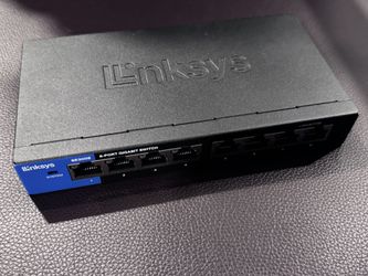 For Sale: Linksys SE3008 8-Port Gigabit Ethernet Switch - Open Box!