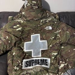 Supreme North Face Summit Rescue Baltaro Jacket 