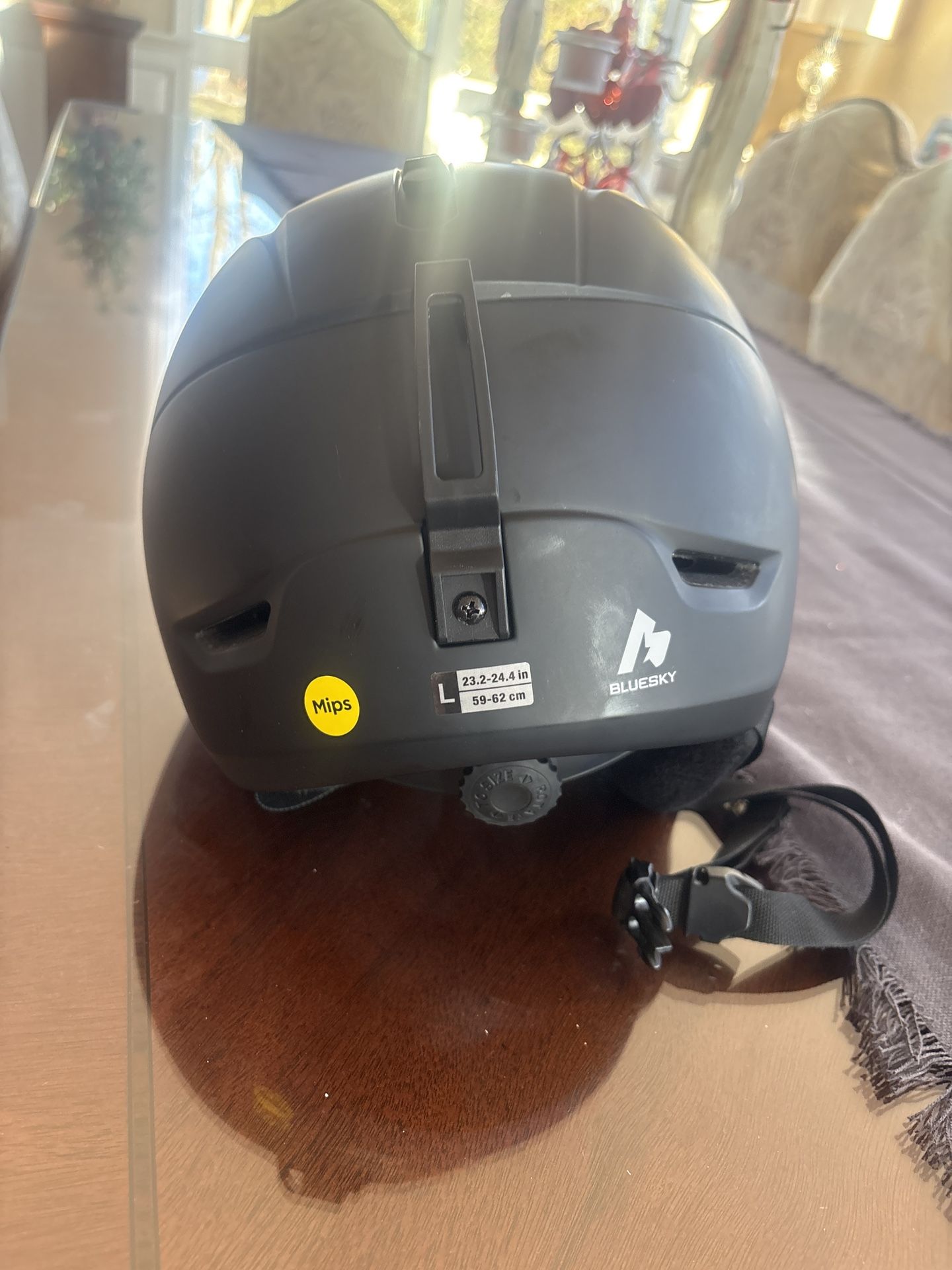 BlueSky ski/snowboard helmet 