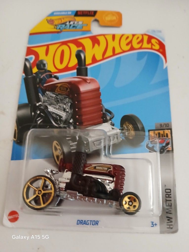 Hot Wheels Dragtor New 2025