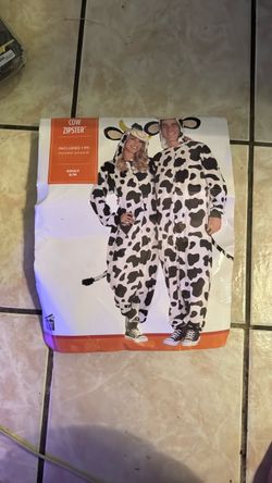 Cow Halloween Costume!