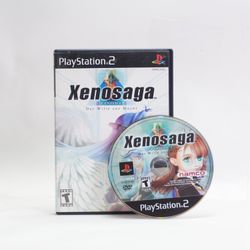 Xenosaga (Sony PlayStation 2 PS2, 2003)