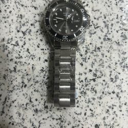 Wrist Watch Black Dial 