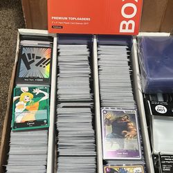 One Piece Playing Cards New With Sleeves All New. 1200+ Count