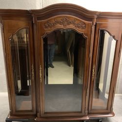 2 Pc. Century Furniture Dining Room China Cabinet
