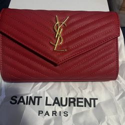 Saint Laurent Ysl Clutch Bag