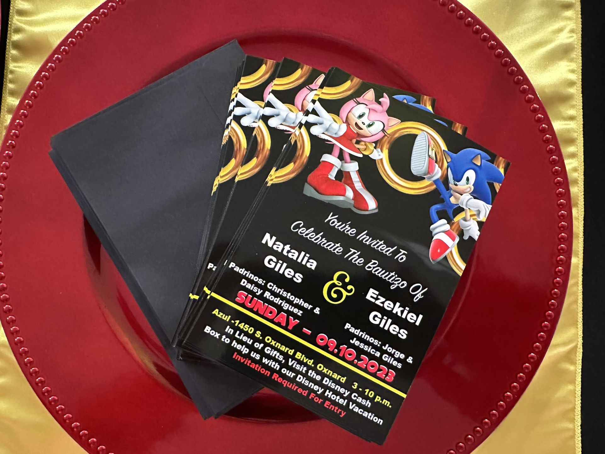 Sonic Invitations