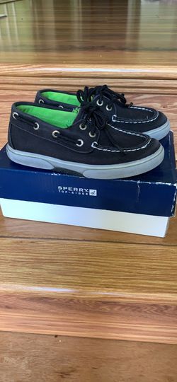 Kids Boys Sperry Top-Sider Shoes in size 12 excellent condition
