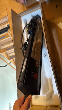 Heater NIB with remote