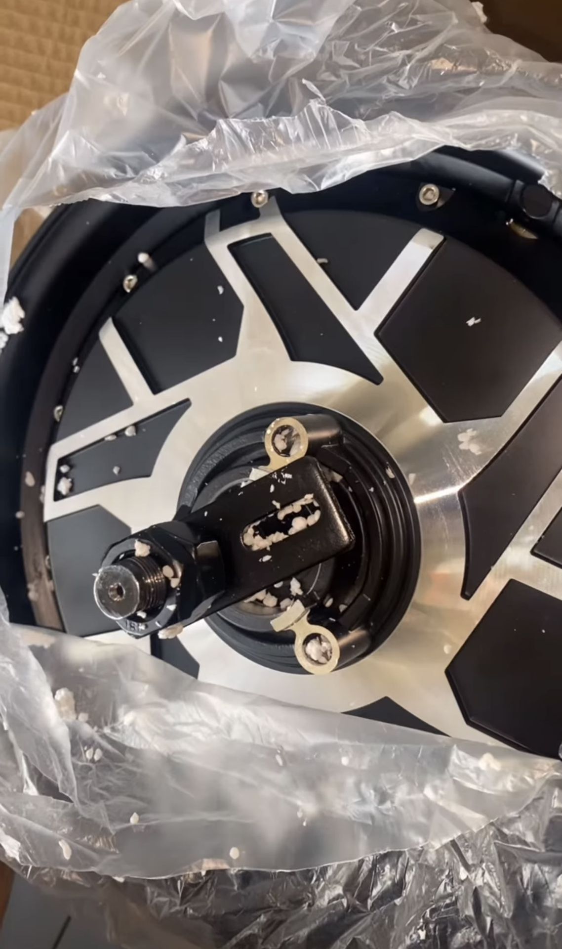 Sotion 10kw 12 Inch hub Motor