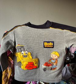 Bob the Builder Kids Thermal long sleeve shirt