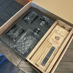 New Whiskey Set
