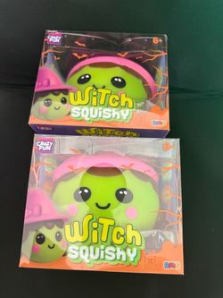 Witch squishy