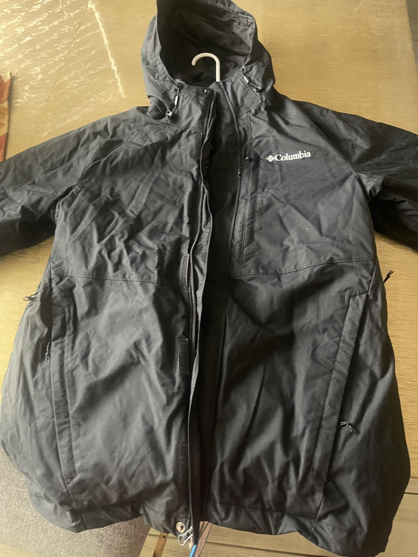 New Columbia Large Women’s Lined Removable, Zipper Lining Jacket