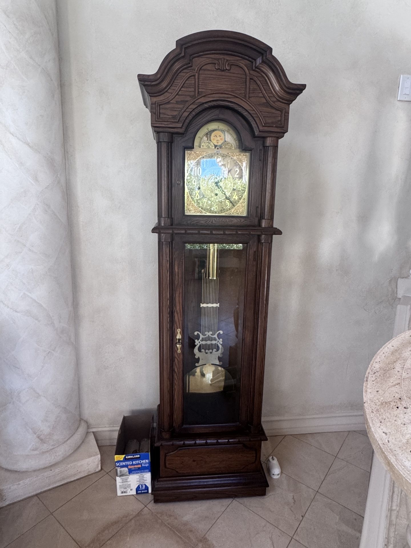Grandfather clock