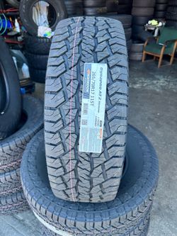 New Hankook Dynapro AT2 Xtreme all-terrain tires.265-70-17