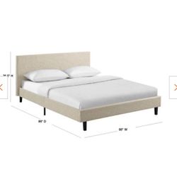 New Queen Bed Frame With Headboard
