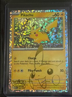 Pikachu McDonald’s promo