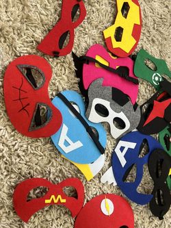 Superhero Birthday Supplies 