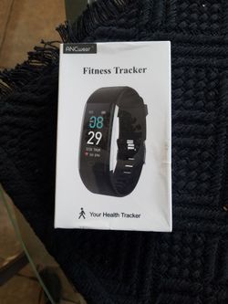 Fitness Tracker And Watch