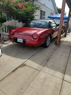 2002 Ford Thunderbird