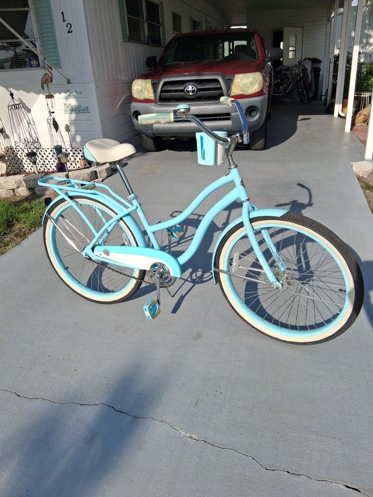 Huffy 26 Inch Single Speed Cruiser