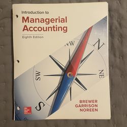 Introduction to Managerial Accounting (ISBN13: (contact info removed)917066)