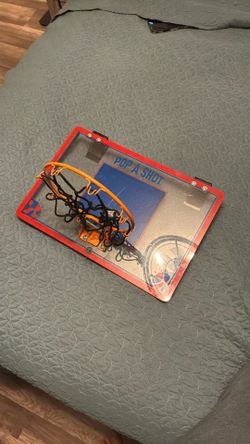 Small Door Basketball Hoop