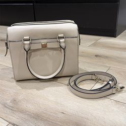 Cream Kate Spade purse