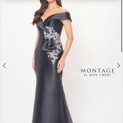 Montage By Mon Cheri Evening Gown 