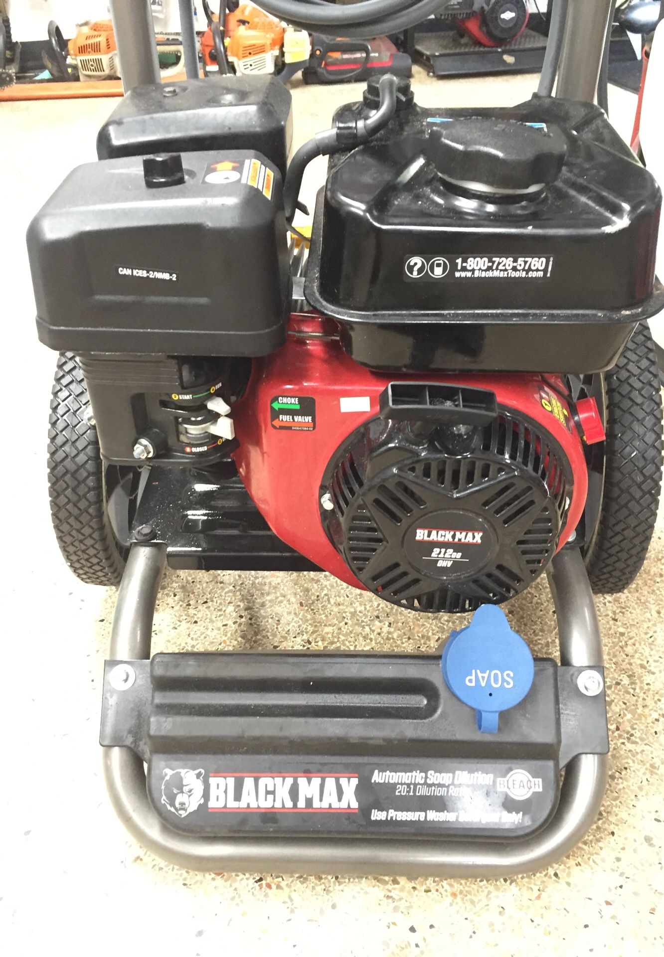 Black max pressure washer 3100 psi for Sale in New Port Richey, FL