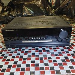 Harman Kardon HK 3470 Stereo Receiver w/ Remote