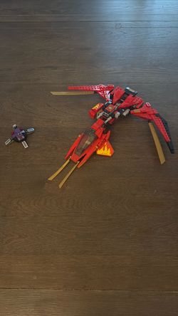 real LEGO ninjago Kia fighter